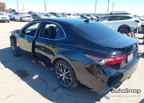 2022 Toyota Camry Se from USA, damaged, VIN 4T1G11AK2NU681050